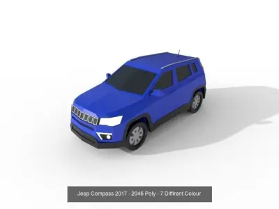 Low Poly Mixed Car pack - 001 - 7 Car Include total 45 variant