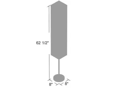 Lynn Floor Light Lamp 3D model