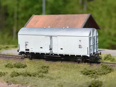 ROLLS-0022 Swedish Railways box car Litt Grf H0-scale 3D print model