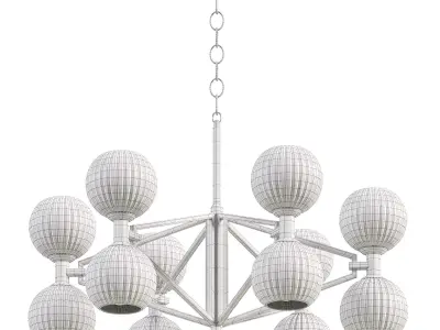 Helios Chandelier  3D model