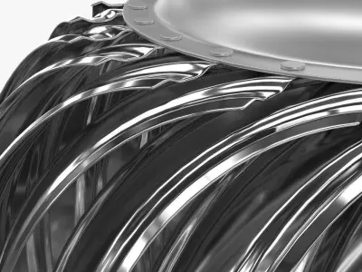 Roof Turbine 3D model