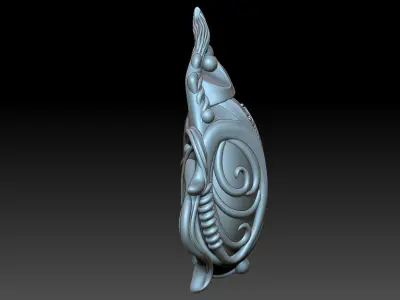Scarab 3D print model