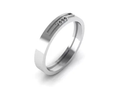 Jewelry Ring  3D print model buy