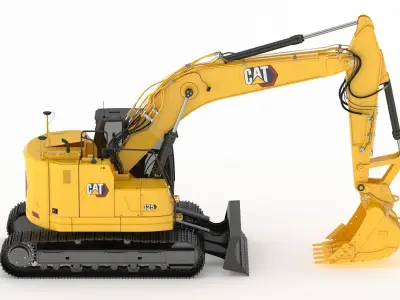 Cat 325 Hydraulic Excavator 3D model