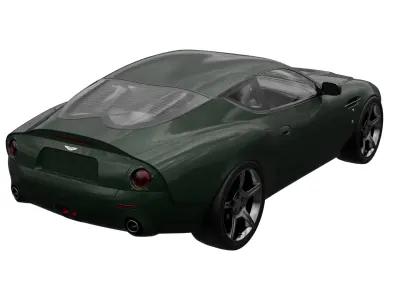 Aston Martin - 2003 - DB7 Zagato 3D model