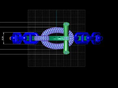  hermes bileklik 3D print model