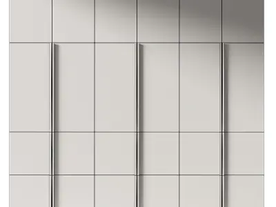 Wardrobe 122 3D model