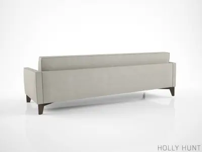 Holly Hunt Montgomery Sofa 3D model
