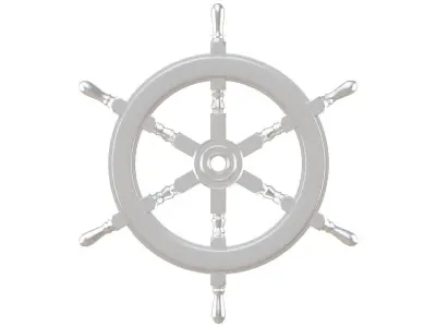 Helm Gold And Helm Silver 3D model