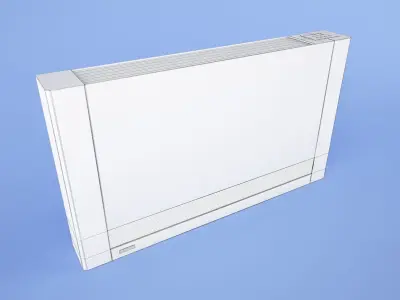 Aermec Fan Coil air condizioner 3D model