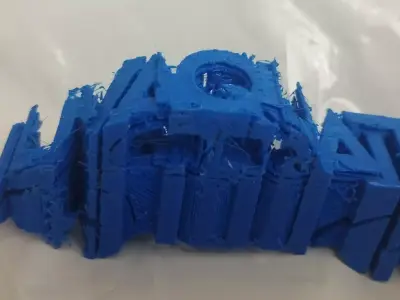 RENAULT JUVAQUTRE Text Flip 3D print model