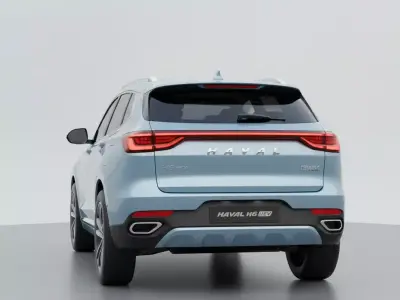 The Haval H6 HEV SUV 3D model