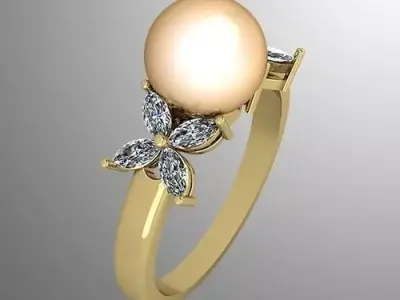 Ring 42 3D print model