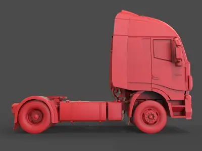 Iveco Stralis 400 3D print model