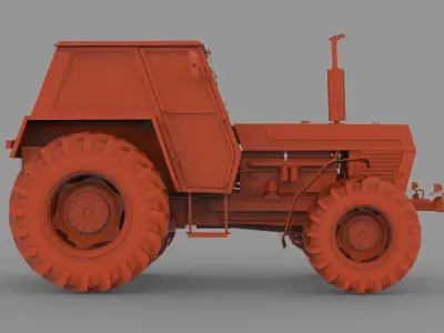 Zetor Crystal 12045 3D print model