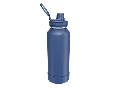 Blue Water Bottle 01 3D model