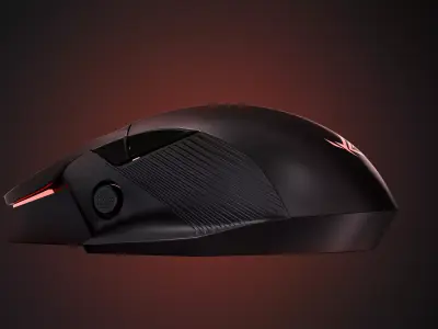 Asus Chakram Mouse 3D model