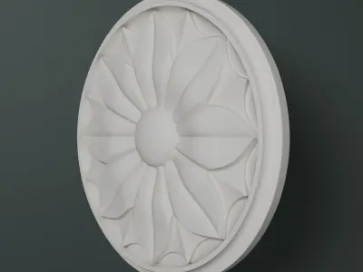 Small Rosette - 003 3D model