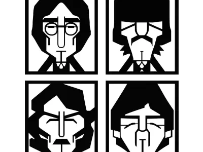 frames 3D Model Collection