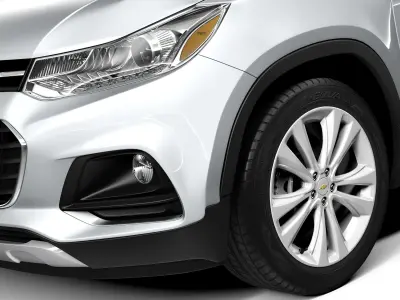 Chevrolet Trax 2017 3D model