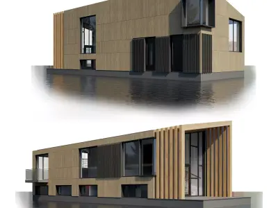 Oosterhoutsebaai house 3D model