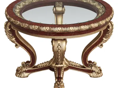 Asnaghi Interiors Pignat Table 3D model