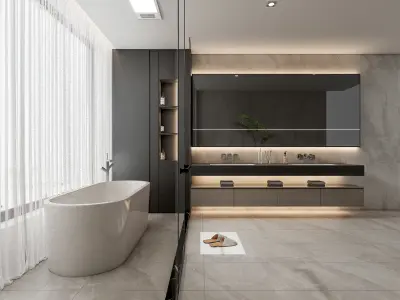 Bathroom 94 3D model