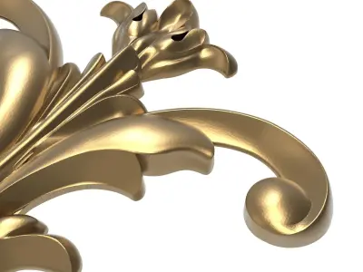  decorative pattern ready for 3D printing 3D model order