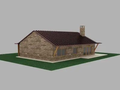 FARMHOUSE 3D model