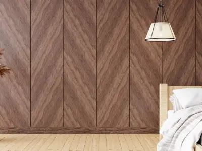 Wall wood V31 for your interior wall wood 3D model
