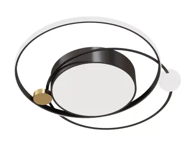 Artistic lamp Fun 3D model