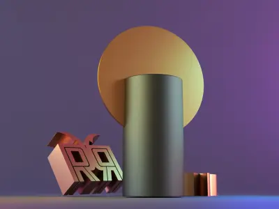 MINIMAL MODERN VASE 3D print model