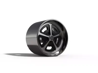 BILLET SPECIALATIES SUPER SPORT WHEEL  3D print model