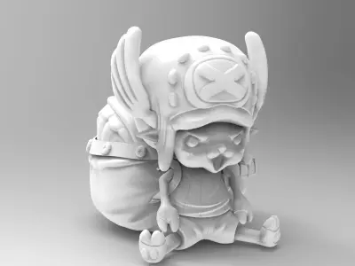Tony Tony Chopper ONE PIECE 3D print model