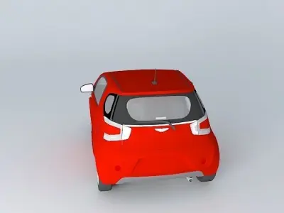 Aston Martin Cygnet 2012 Free 3D model