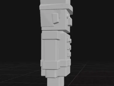 Captain Cracker 3D print model