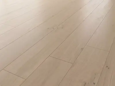 Wood floor Oak Tundra Brushed 3D model