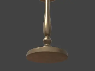 Custom Furniture 01 Low-poly 3D model