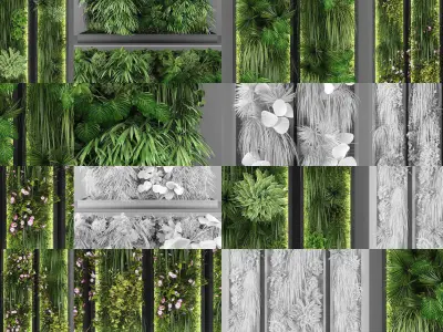 Collection of Vertical garden - 20