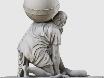 Atlas Atlant 3D print model