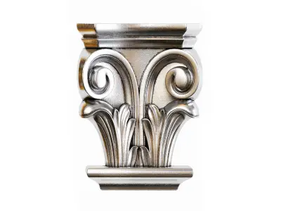 Classic capitel 02 3D model