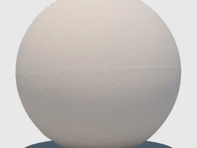 Concrete Ball 3D model