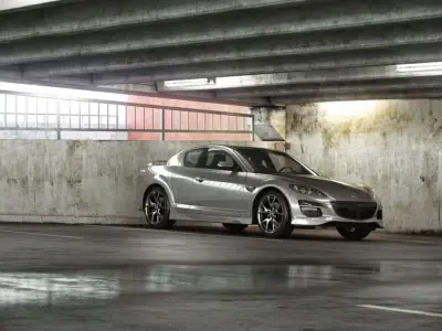 Mazda Rx 8 Coupe Colletction 3D model