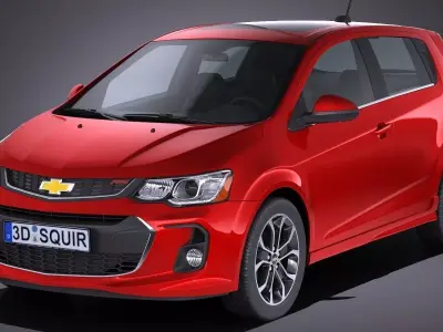 Chevrolet Sonic 2017 3D model