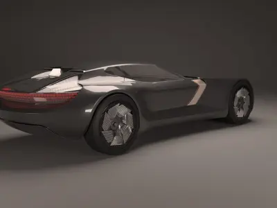 Audi Skysphere 3D Model 3D model