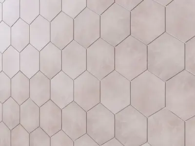 HexArt Porcelain Tile 3D model