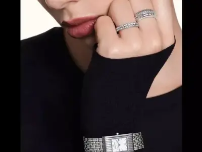 BOUCHERON - QUATRE DOUBLE - RING - CLOU DE PARIS EDITION 3D print model