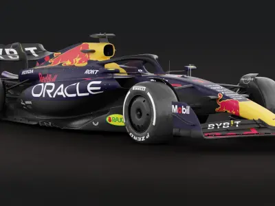 F1 Red Bull RB19 3D model