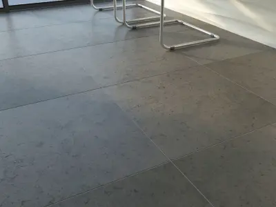 ABC Stone Set 3D model