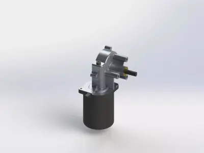 WIPER ENGINE MOTOR 3D model